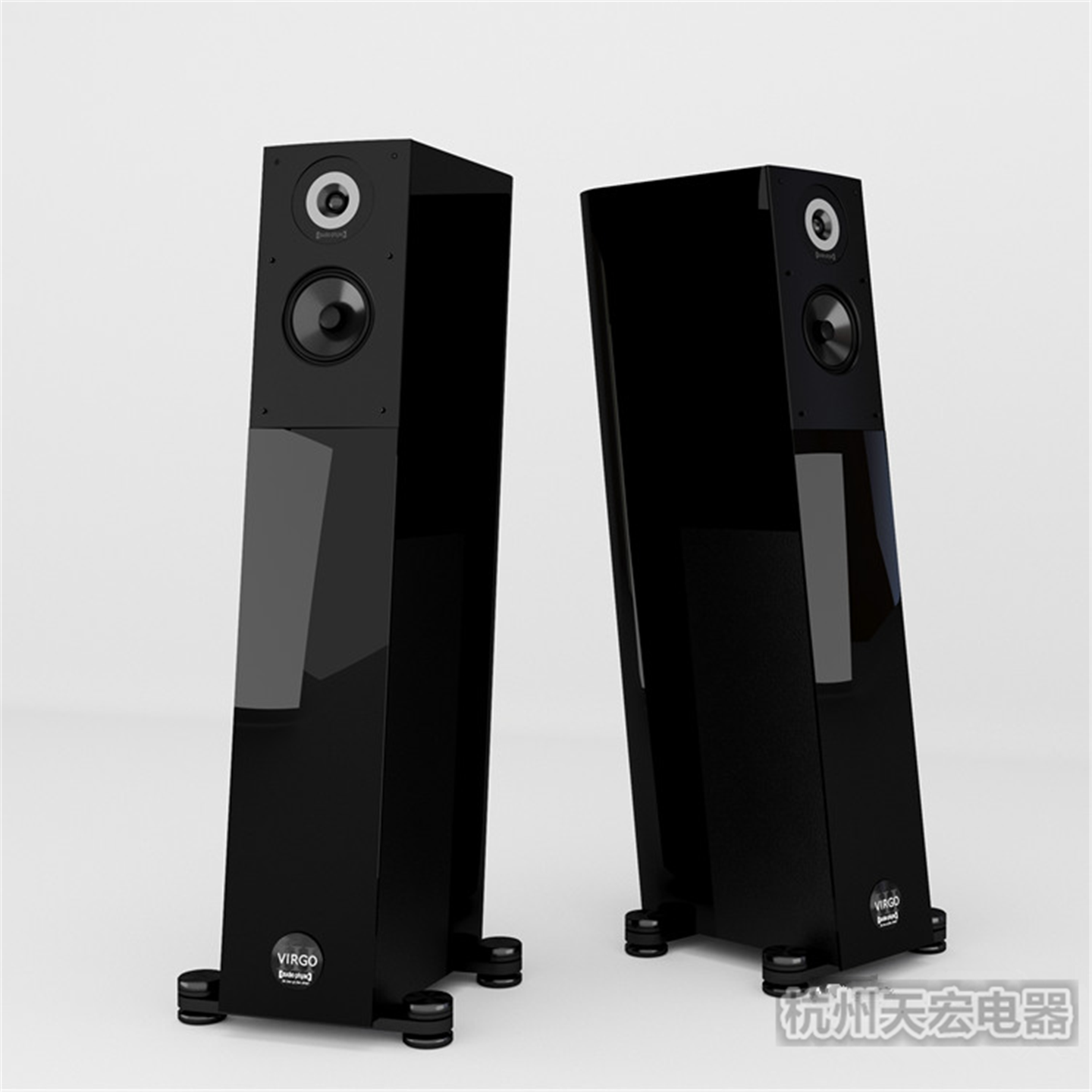 德国飞星VIRGOIII落地式音箱