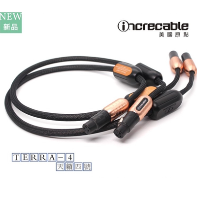 美国原点TERRA-4天籁四号音频线