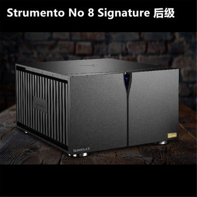 意大利「歌匠」Strumento No 8 Signature 650瓦单声道全平衡后级