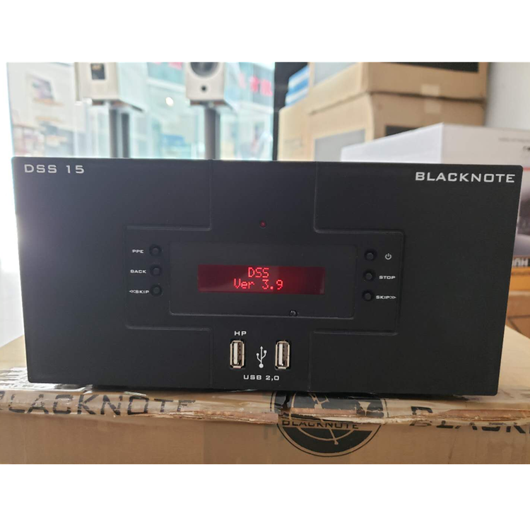 意大利Gold Note 金乐Blacknote DSS 15 解码器 特价