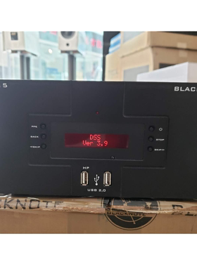 意大利Gold Note 金乐Blacknote DSS 15 解码器 特价