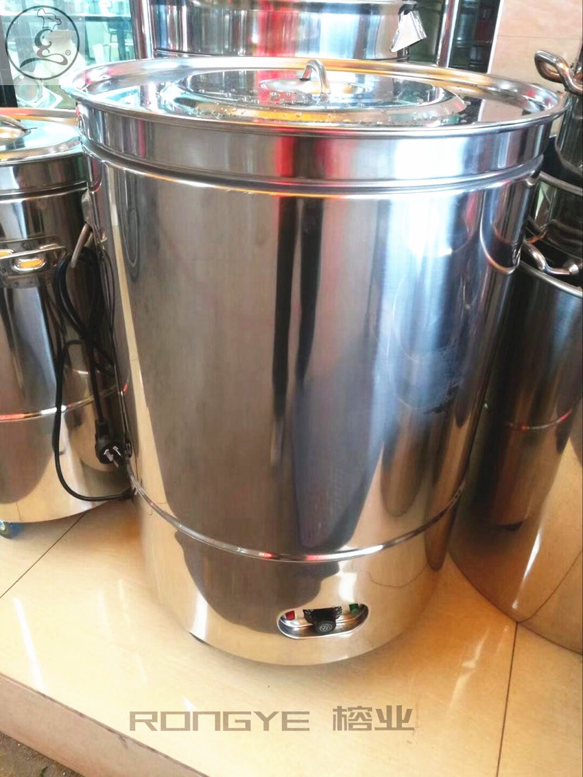 商用电热大容量保温桶型煮面炉