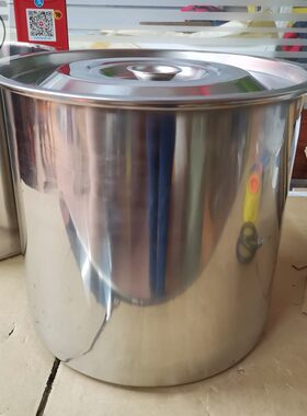SICHU商用不锈钢桶无耳锅