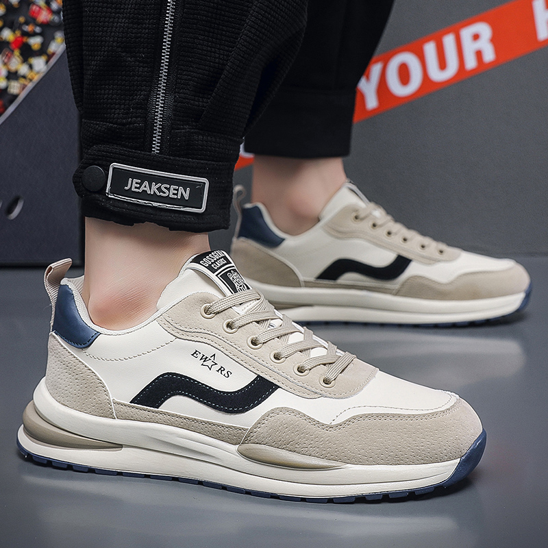 韩版跑步阿甘休闲风学生帆布鞋