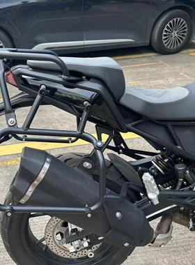 AYAY摩托车边箱适用钱江骁边架600/650/700/750铝合金三箱支架