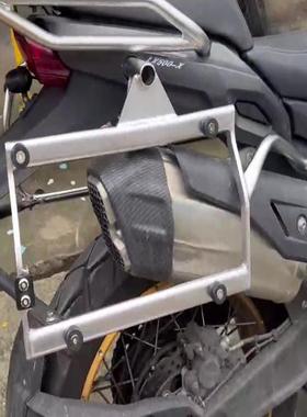 AYAY摩托车边箱适用无极边架DS500/DS525/DS525X铝合金三箱支架