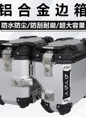 AYAY适用无极350AC/500AC/525AC摩托车边箱DS300三箱侧边箱250RR
