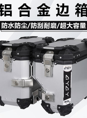 AYAY适用赛科龙RA250/401摩托车25L边箱RX600三箱侧边箱两侧箱RX1