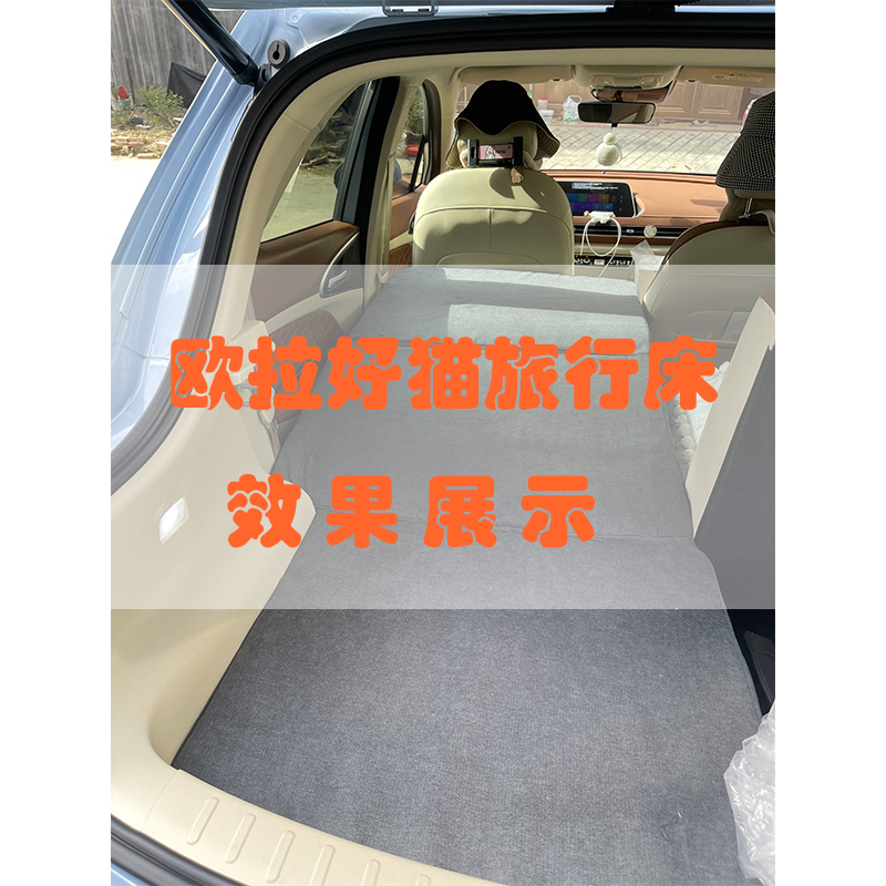 长安欧拉好猫汽车车载自驾午休旅行床海绵改床露营睡觉神器非充气