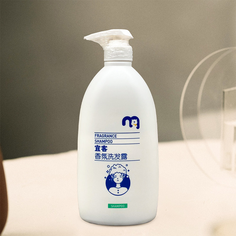 包邮 麦德龙 宜客(AKA)水润护理香氛洗发露洗发水1L