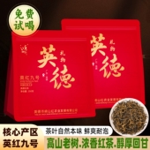 新茶正品 高山老树英德红茶英红九号浓香型耐泡春茶产地茶园