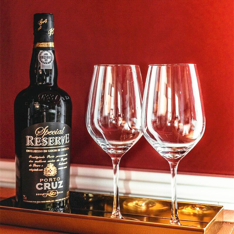 葡萄牙科鲁斯珍藏茶色波特酒加强酒CRUZ RESERVE TAWNY PORTO