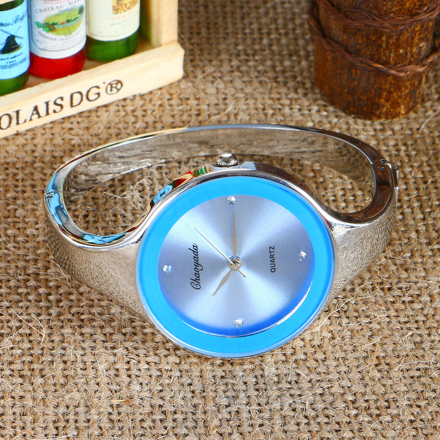 女款气质小众石英学生手表