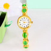 镶钻腕表小巧流苏女士手表小表盘复古优雅手链式 防水简约女表 女款