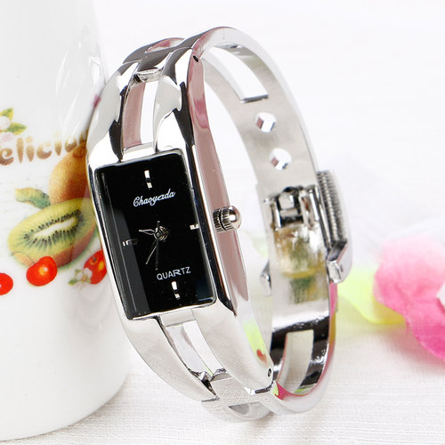 手镯式开口小清新风迷你手链表