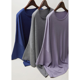 设计真丝羊绒短袖 LEMAER乐玛尔 意大利客户CASHMERE&SILK静版