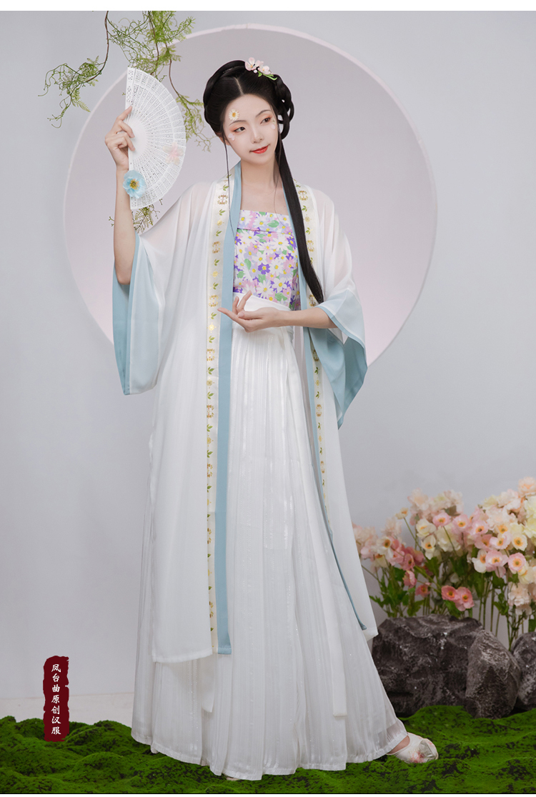 凤台曲城南花开宋制长干寺女长衫