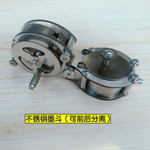 白钢划线器 建筑工程木工专用 工程款 不锈钢墨斗放线款