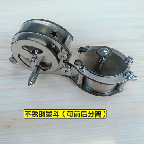 不锈钢墨斗放线款 工程款 白钢划线器 建筑工程木工专用