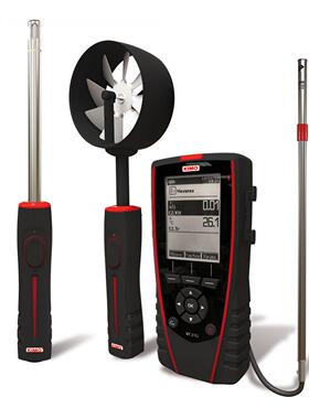 法国KIMO 凯茂VT210温湿度 流量 风速多功能检测仪 风速仪 风量仪