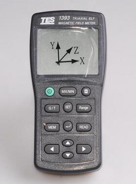 台湾泰仕TES-1393三轴电磁辐射测试仪 TES-1394S usb带记录检测仪
