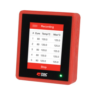 6通道測溫范圍0 荷蘭TQC CX3015 爐溫跟蹤儀主機 探頭另購 1200℃