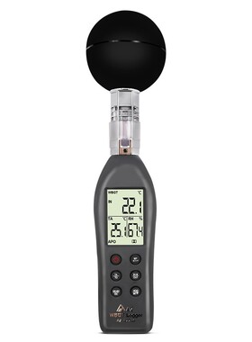 衡欣AZ87786黑球温度热力指数计WGBT高精度热中暑指数计