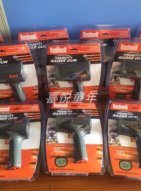 Bushnell雷达测速仪汽车手持车辆速度测速仪博士能10-1911高尔夫