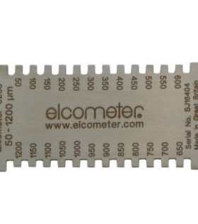 英国ELCOMETER易高 K3238M203湿膜卡不锈钢50-1200um; 精度50um