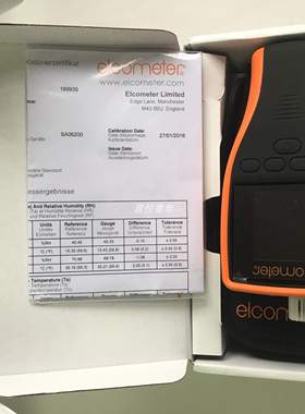英国易高elcometerG319-S露点仪  319空气露点计