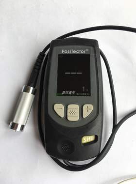 美国DeFelsko邵氏SHDA1/SHDA3非金属压痕硬度计 邵氏A型硬度计