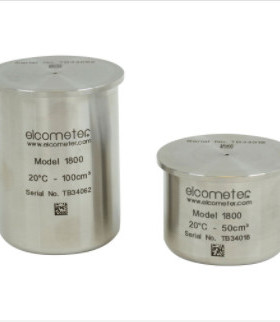 易高Elcometer 1800不锈钢密度杯1800/1/2  50cc  1800/5/6 100cc