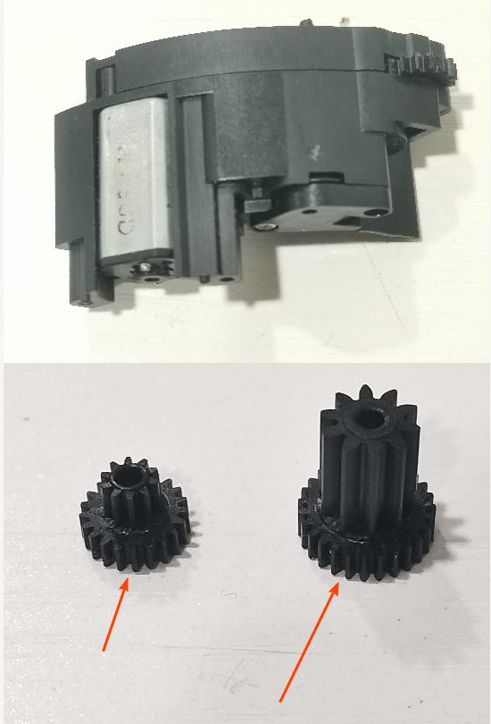 适用于 哈苏 HC 120/4 II 中画幅微距 齿轮 120MM F4 二代齿轮组