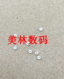 适用于佳能IXUS860 IXUS850 SD870 IXUS960 IXY900  镜头易损齿轮