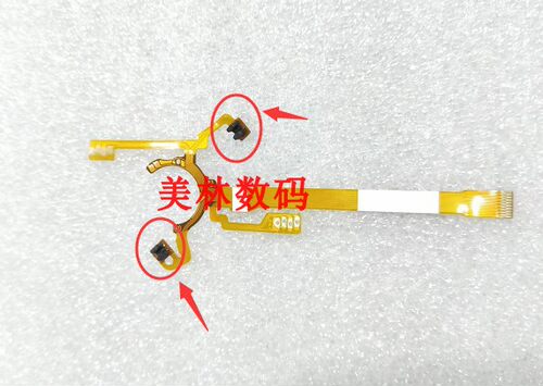 适用于索尼相机零件 18-55 镜头排线 微单快门排线 光圈线 全新