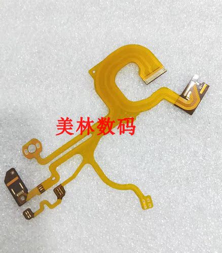 适用于索尼DSC-HX50 HX50V HX60 镜头后座线 底座线 不带元件