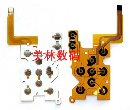 适用于理光 GRDIII GRD3 功能菜单按键板 数码相机 维修零件