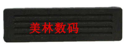 适用于尼康D7000 一字皮 电池匣接口皮 底部皮塞 皮堵 胶皮手柄盖