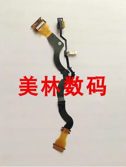 索尼16-50 mm 饼干头光圈线 镜头排线 带插座