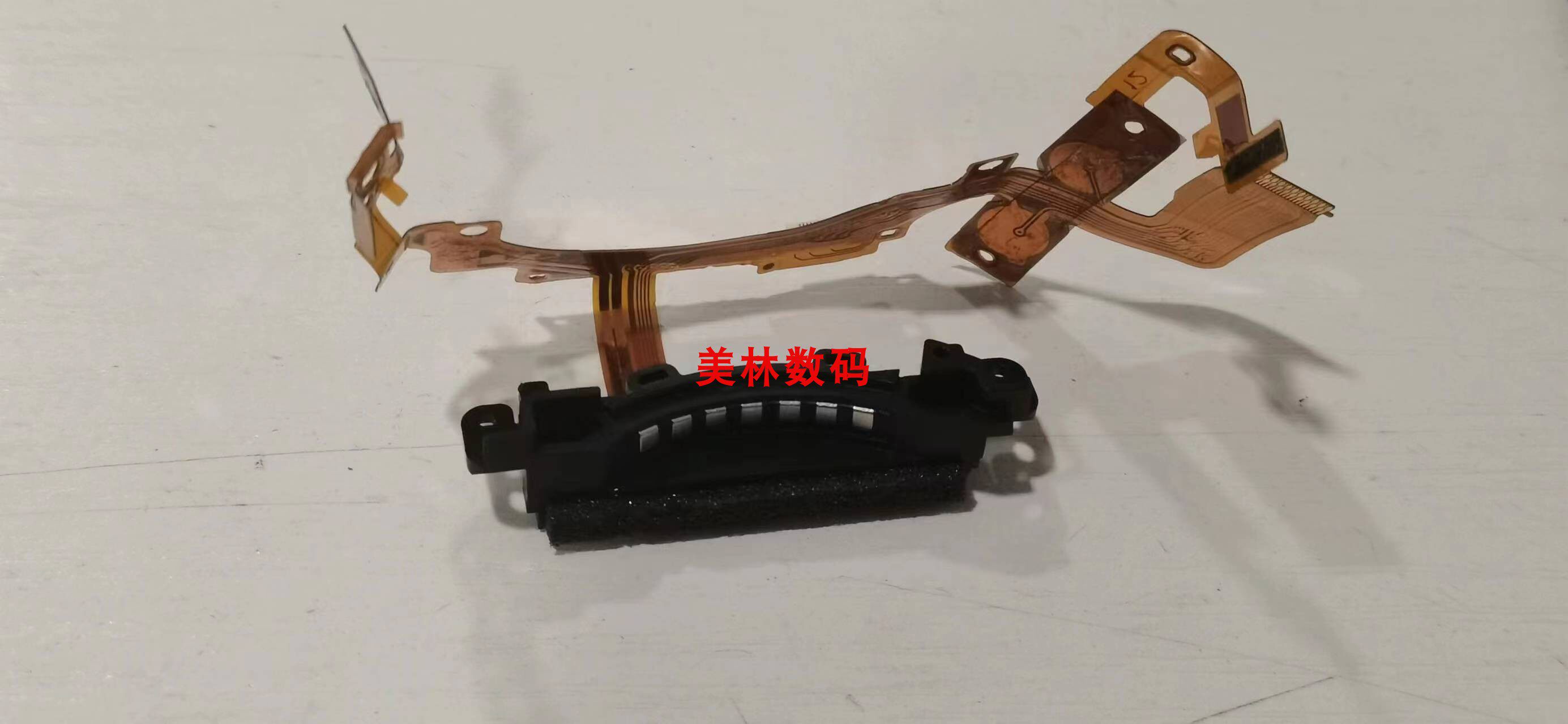 适用于 尼康D5200 触点 机身触点组件 带线一套 拆机
