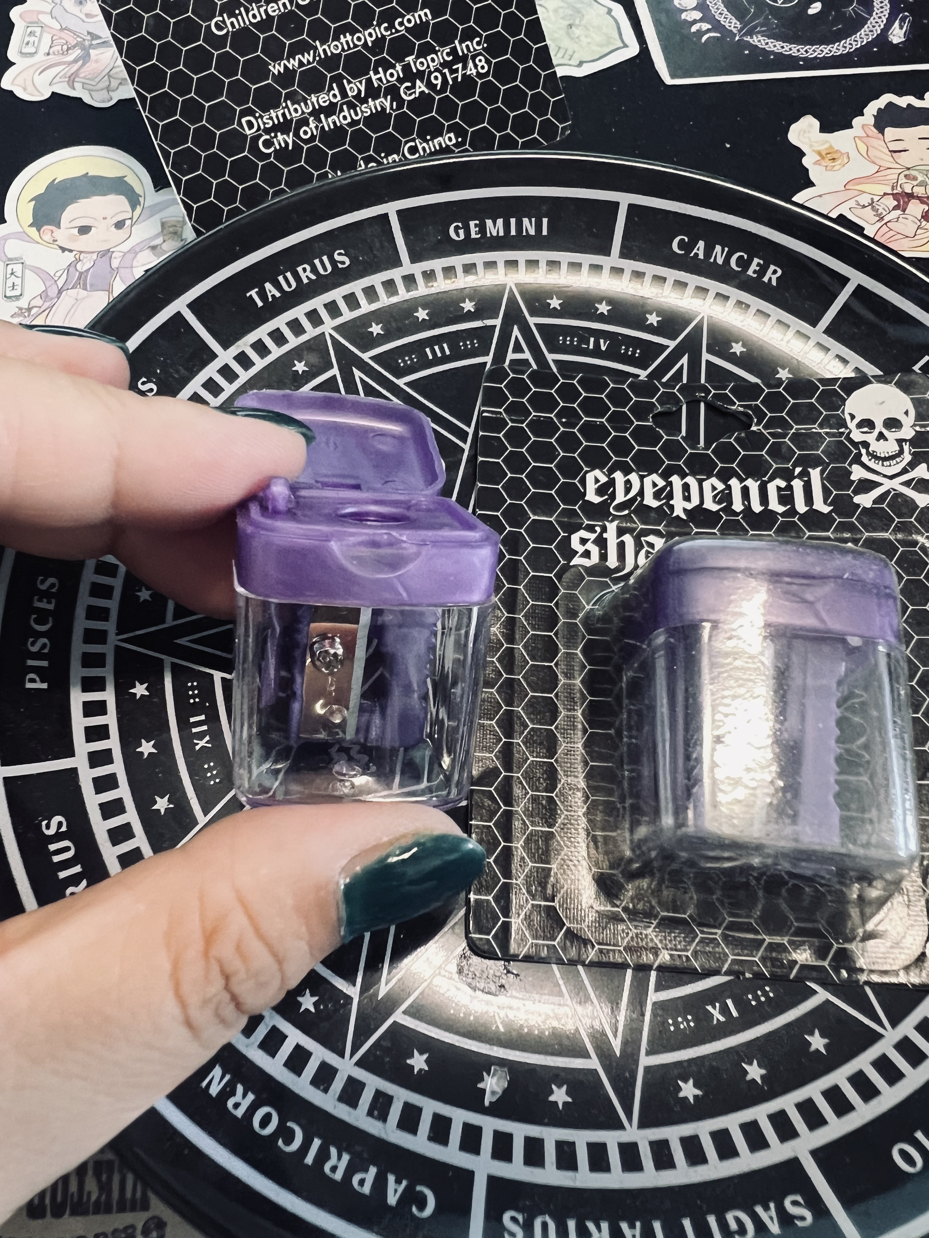 原的小物件H0t T0pic 美妆周边专用化妆笔卷笔刀眼线胶削笔