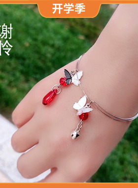 衍生配饰古风汉服铃铛手环