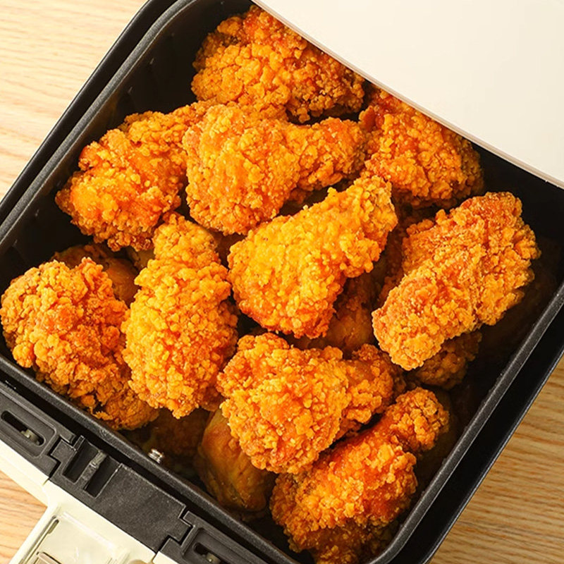 正大香辣金粉翅根360g炸鸡翅吮指小鸡腿油炸小吃半成品 包邮