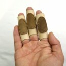 弓箭护指独立三指手套美猎传统反曲射箭运动拉弦指套弓箭护具配件