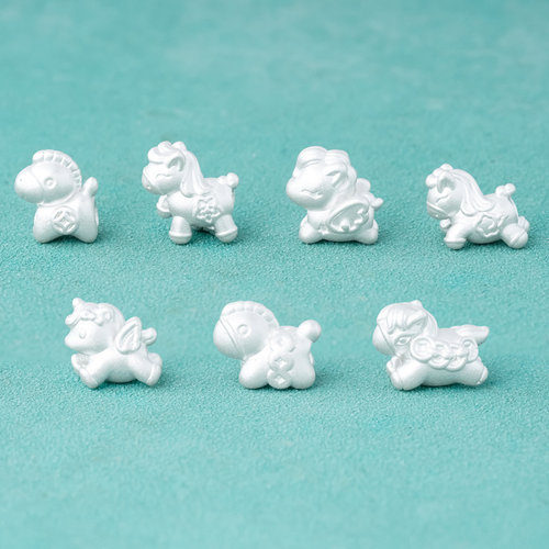 【马上有钱】足银999金钱马手链