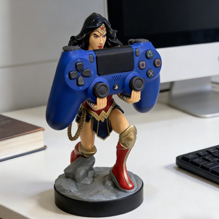 DC漫威手办神奇女侠游戏周边手机支架托架PS5手柄支架cosplay礼物