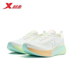 网面缓震专业运动鞋 974218110032 女士2026夏季 特步騛速7.0跑步鞋