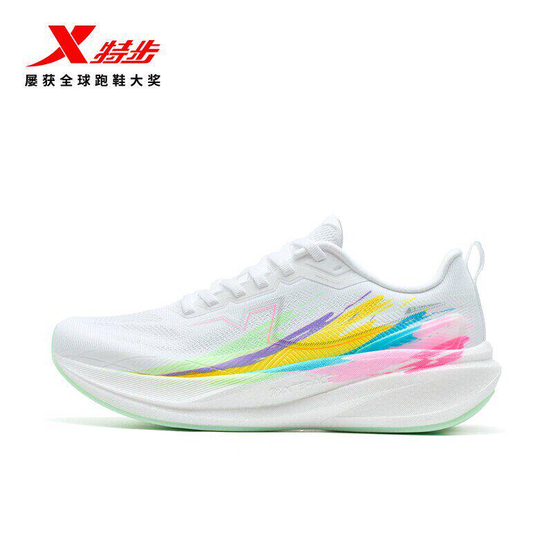 特步360X3.0 LITE跑鞋女鞋2026夏款缓震专业竞速鞋舒适透气运动鞋