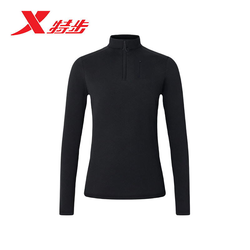 特步卫衣女2025冬季新款户外半拉链套头衫长袖针织衫975428030074,运动服/休闲服装,运动卫衣/套头衫,淘宝优惠券,粉丝福利购,淘宝优惠卷