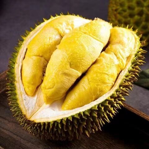 正宗泰国金枕榴莲新鲜水果带壳整个现发鲜果金枕头榴莲